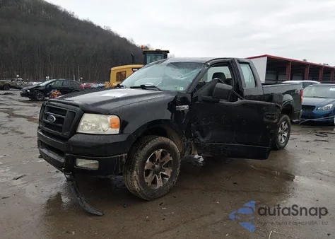 2005 Ford F-150 Stx/Xl/Xlt z USA, uszkodzony, nr VIN 1FTRX14W95FB39135
